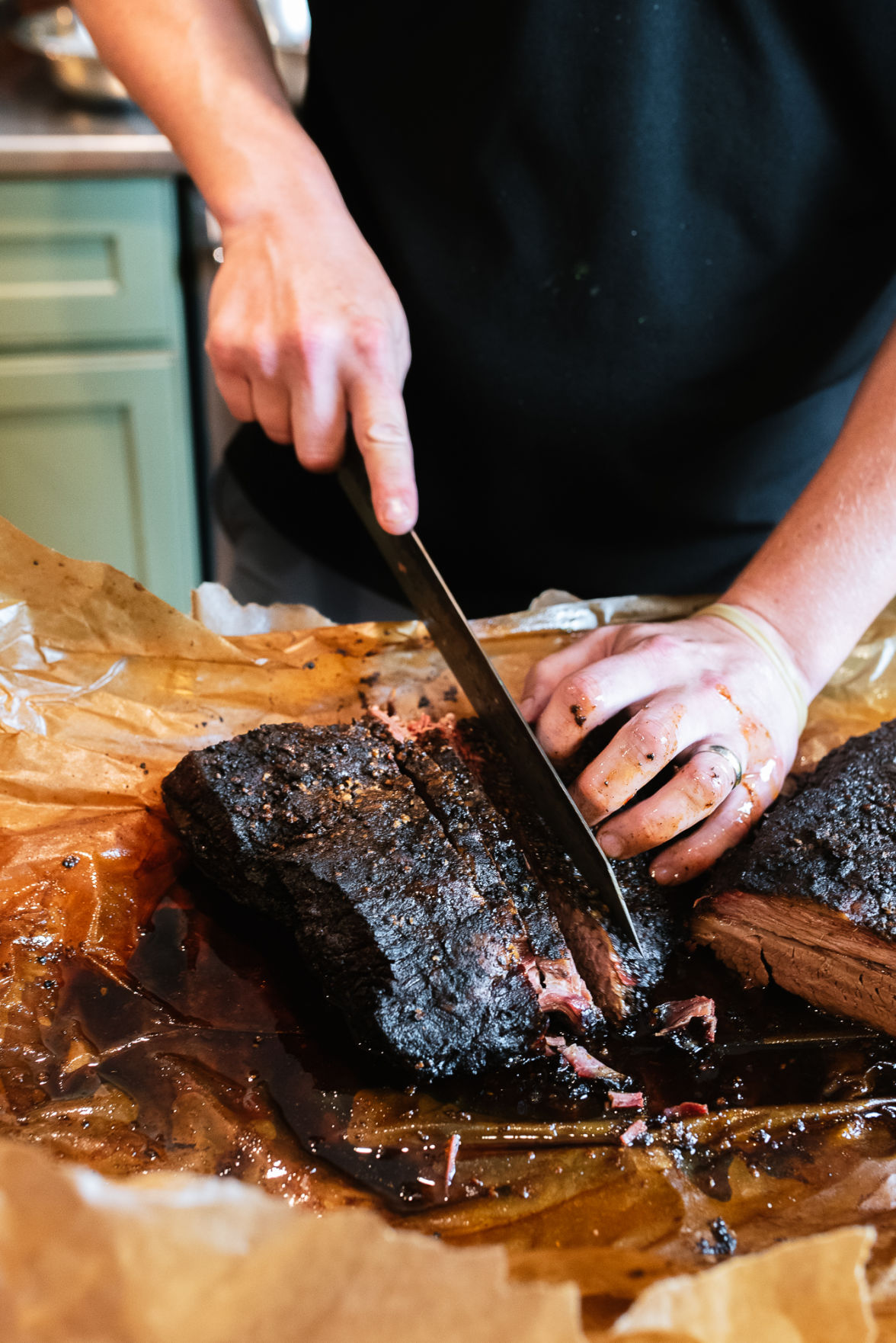 Original J's Tex-Mex & Barbecue Brisket